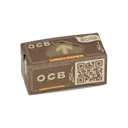 OCB Papiere Rolls Virgin Slim, BOX 24 Stk.