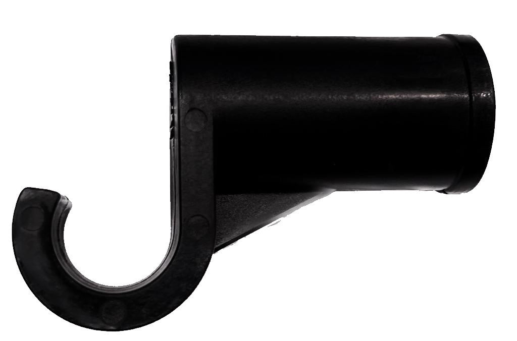 Homebox Spareparts long hooks for 22 mm rods (1 pc.)