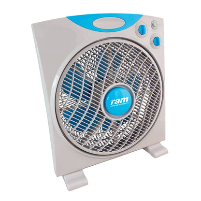 RAM ECO Fan box fan 40 W, 300 mm, 3 speed levels