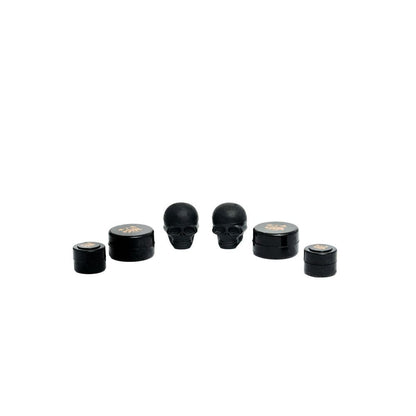 Qnubu Silicone Rosin California Black Edition, 6 pcs.