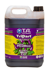Terra Aquatica TriPart Micro HW 5 l - (multilingual label incl. DE)