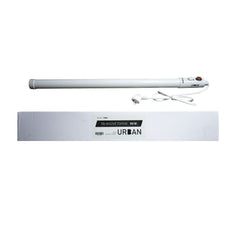 Urban Heater tubular radiator with thermostat 710 mm / 90W