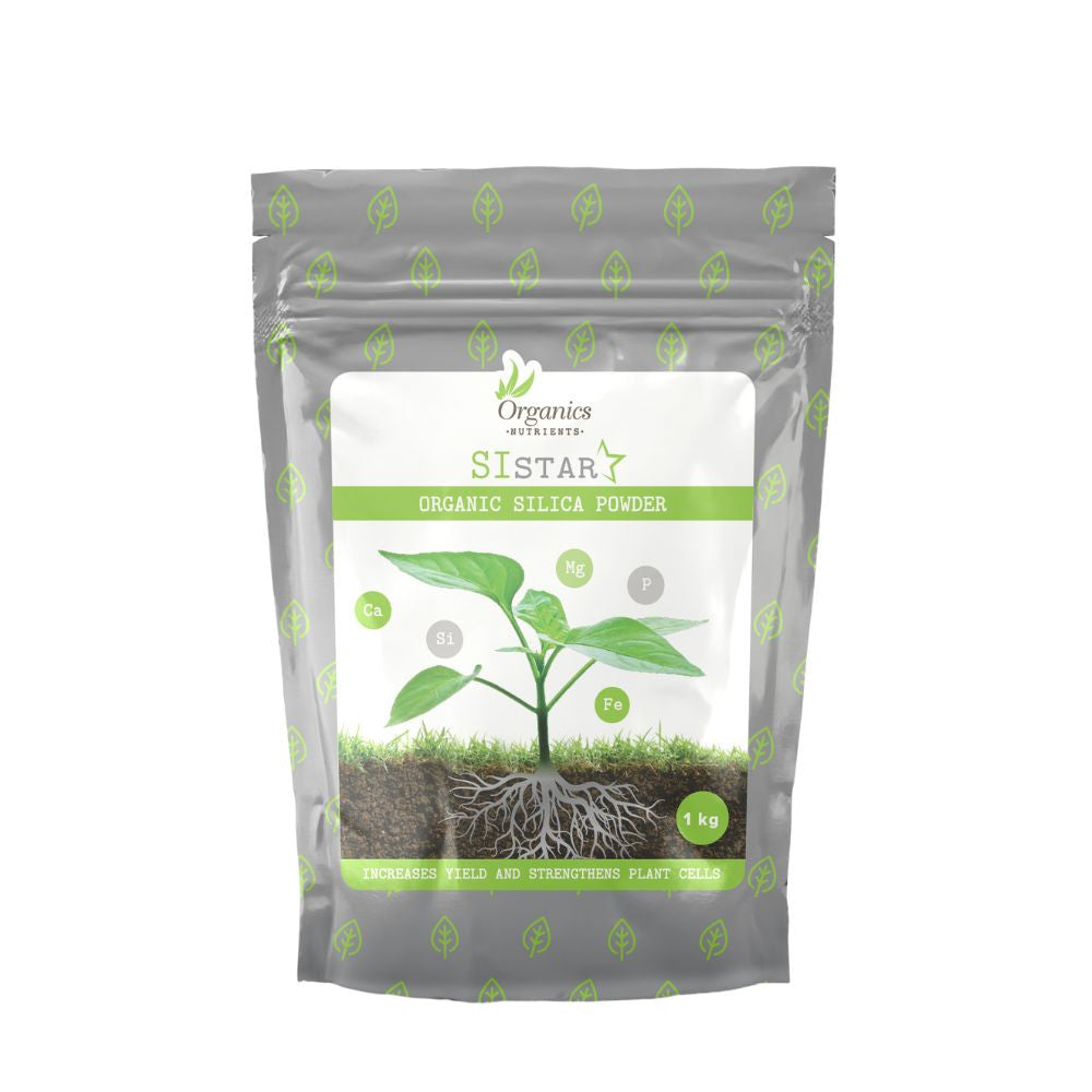 Organics Nutrients Si Star 1 kg - (mehrsprachiges Etikett inkl. DE)