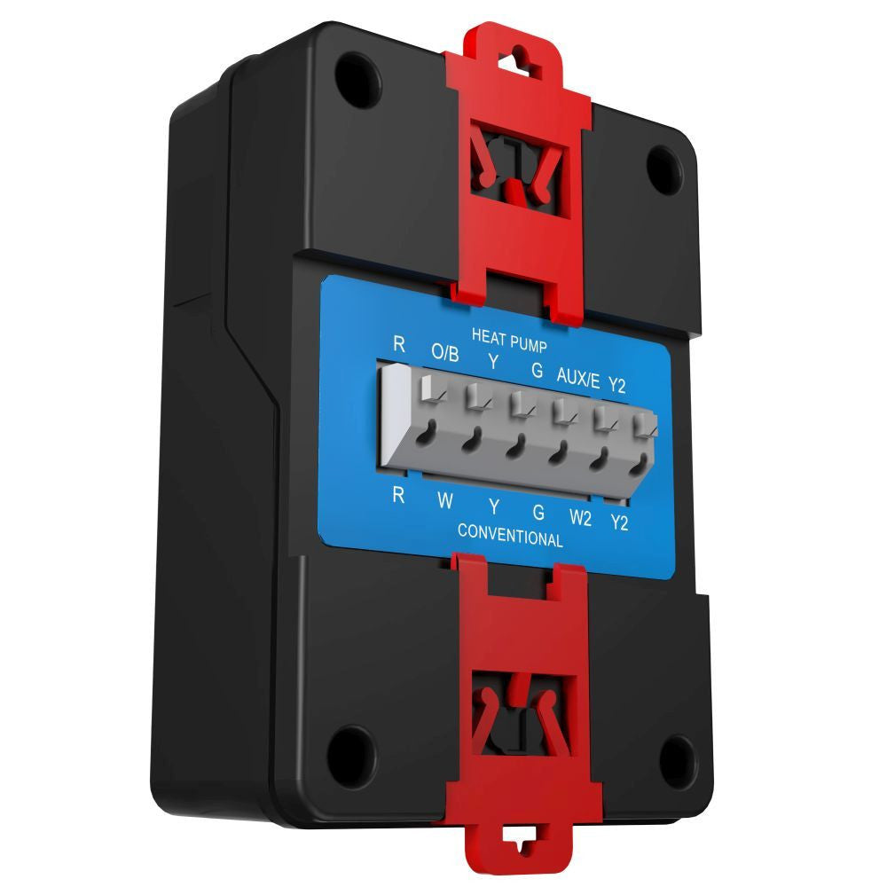 Trolmaster Thermostat Station 2 for all types of HVAC (heat pump and conventional) (TS-2)