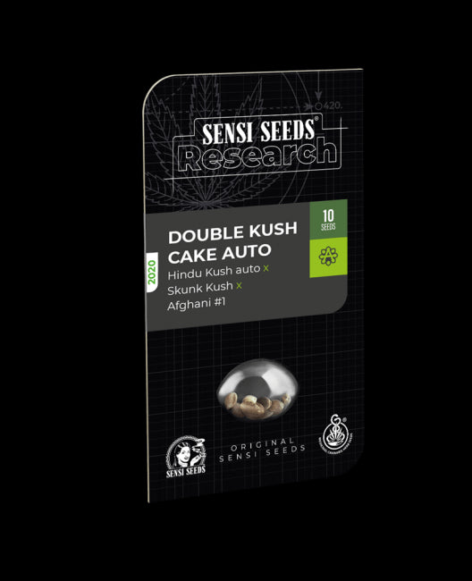 Sensi Seeds Research Double Kush Cake Auto Feminised Seeds