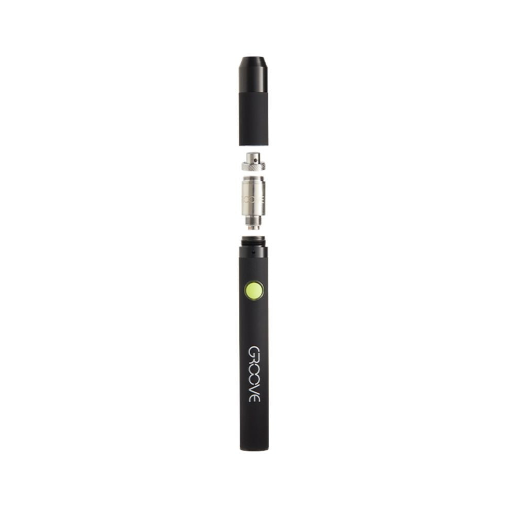 Stift für Konzentrat Matte Black Vaporizer