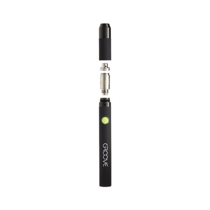 Stift für Konzentrat Matte Black Vaporizer