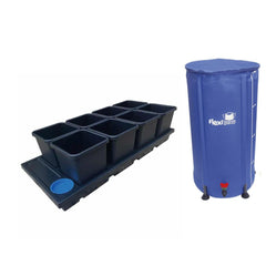 AutoPot Auto8 systém s 15l květináči, incl. Flexitank 100 l