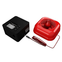 Trolmaster CO2 Alarm Station & Cable set (AS-1) - ohne Adapter (Schuko DE Endstück)