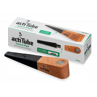 ActiTube Tune In Pipe - Carbon Filter Pipe Heather Wood