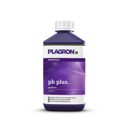 Plagron pH Plus 10 l - (mehrsprachiges Etikett inkl. DE)