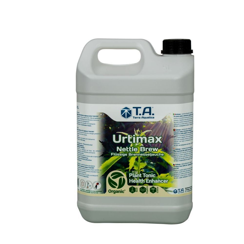 Terra Aquatica Urtimax Organic 5 l - (multilingual label incl. DE)