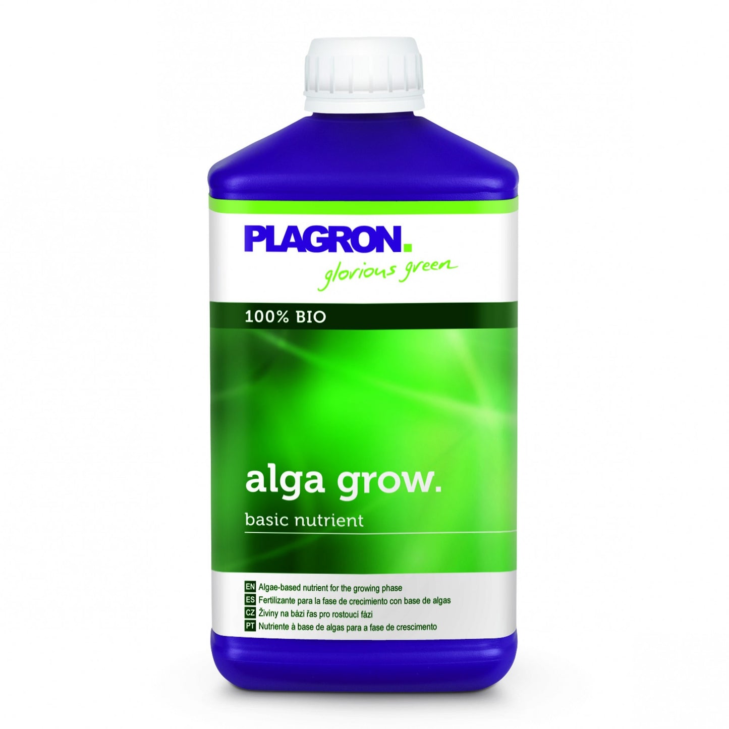 Plagron Alga Grow 500 ml - (mehrsprachiges Etikett inkl. DE)