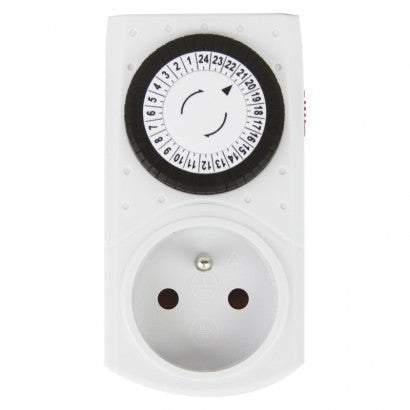 EMOS - Mechanical toggle switch clock BASIC 3A