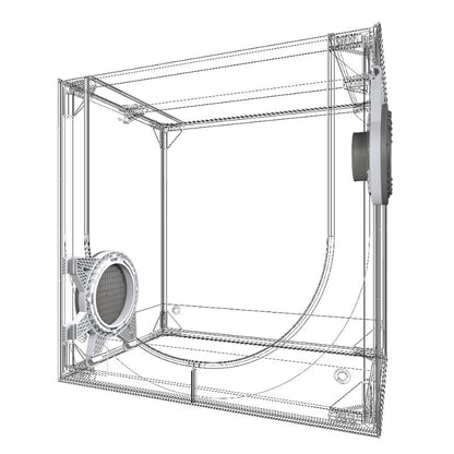 Secret Jardin Dark Propagator 60x40x60 cm, DP60 R4.0