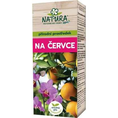 NATURA Natürliches Mittel gegen Läuse, Flöhe und Milben 100ml