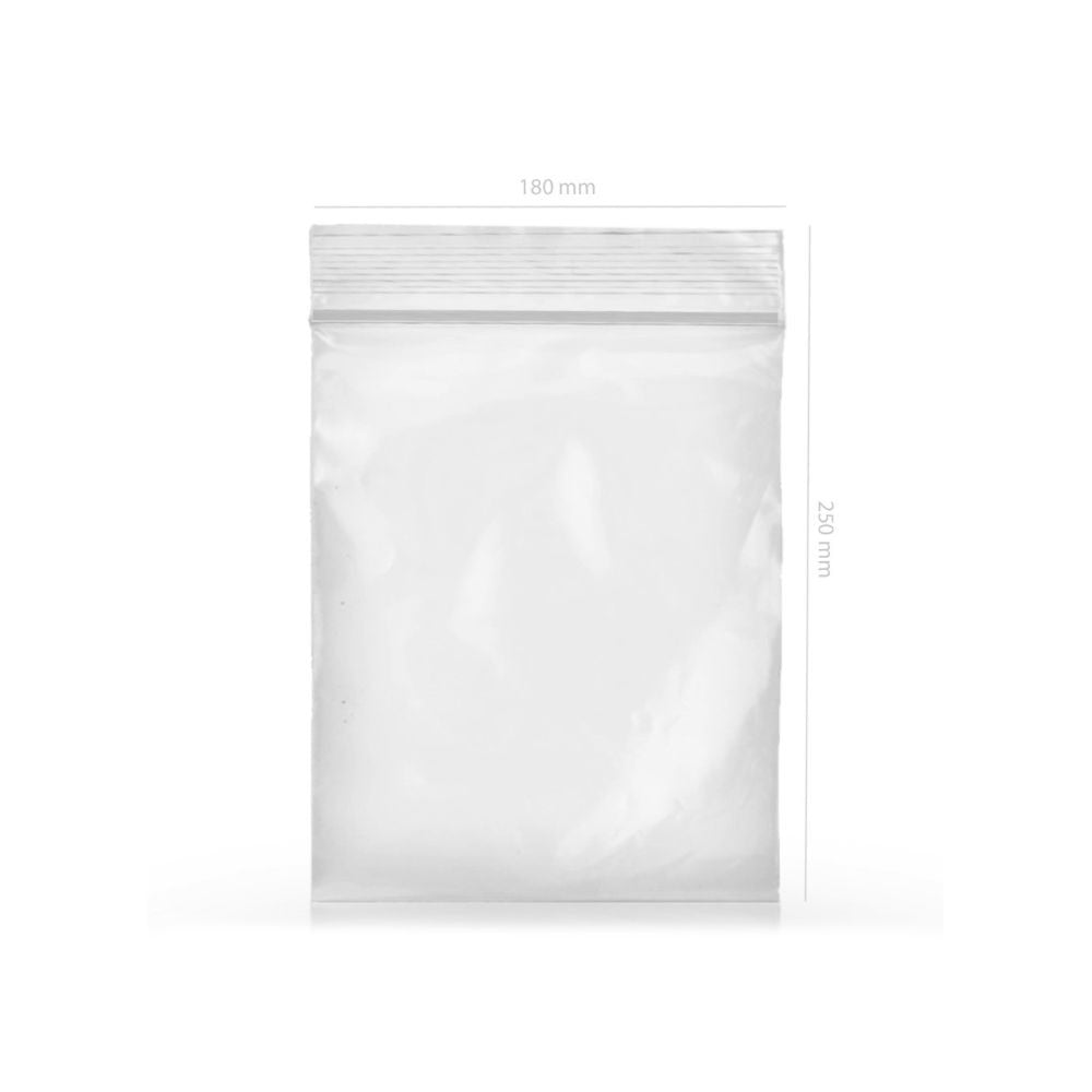 Qnubu Zip Bag 180x250 mm, PACK 1000 pcs.