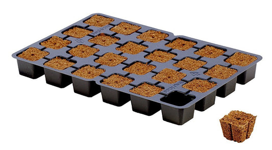 HGA Garden Eazy Plug CT24 Tray, 28.5x19x3 cm