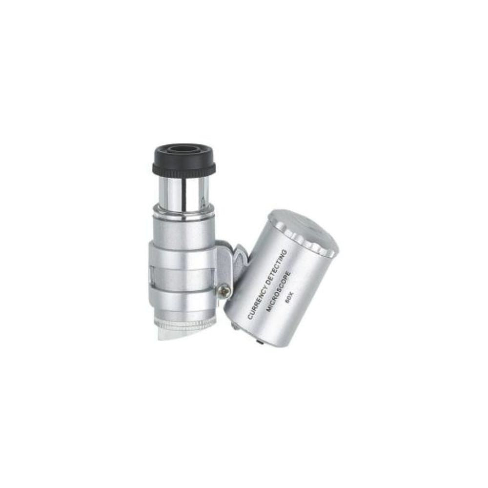 VF Pocket Microscope 60x with LED-UV Illumination