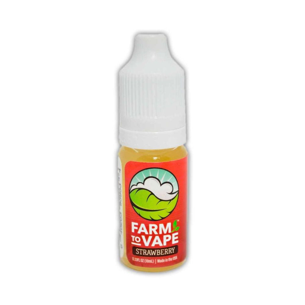 Farm To Vape Flüssigkeit zum Auflösen von Harz Erdbeere 60 ml