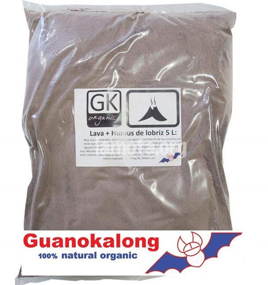 Guanokalong GK-Organics Lava Worm 5 l