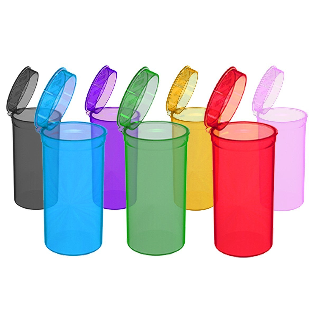 Pop Top lockable pocket tin - various colors, 1 pc.