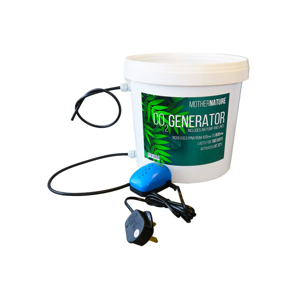 Autopot CO2 MotherNature Bucket, 5 l - with air pump