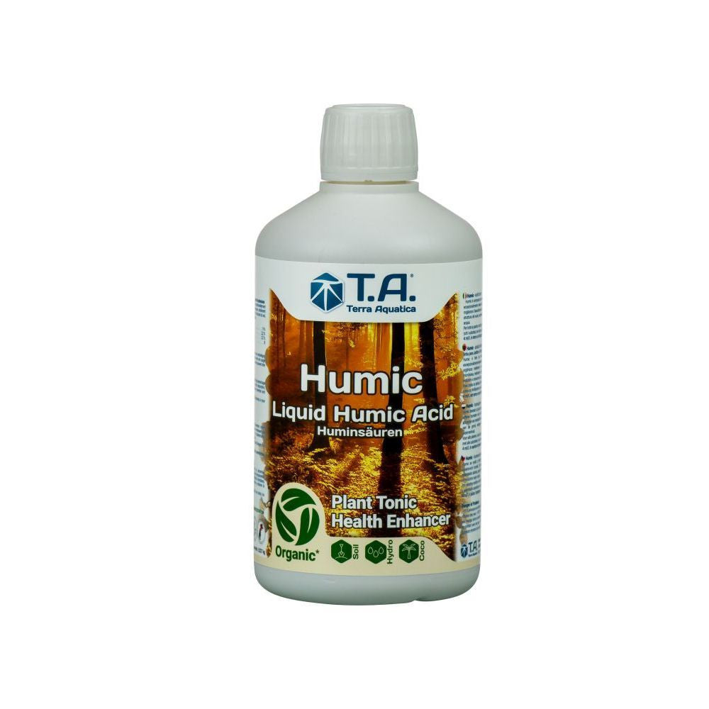 Terra Aquatica Humic Organic 500 ml - (mehrsprachiges Etikett inkl. DE)