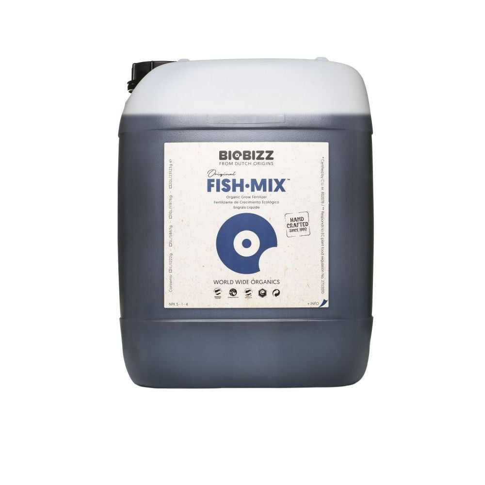 Biobizz Fish Mix 20 l - (mehrsprachiges Etikett inkl. DE)