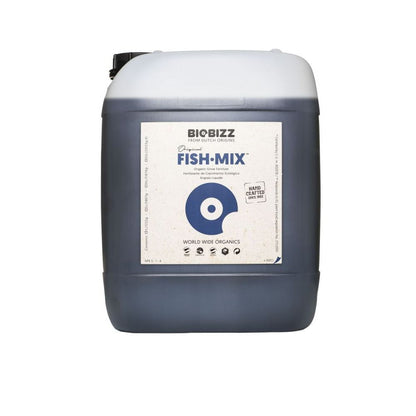 Biobizz Fish Mix 10 l - (mehrsprachiges Etikett inkl. DE)