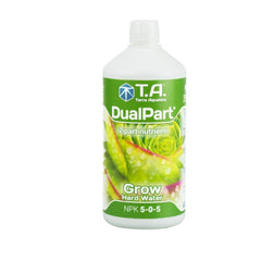 Terra Aquatica DualPart Grow HW 1 l - (multilingual label incl. DE)
