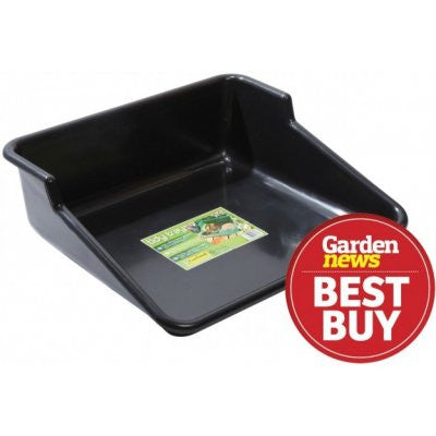 Garland Plastikschale Tidy Tray Black 61x55x20 cm