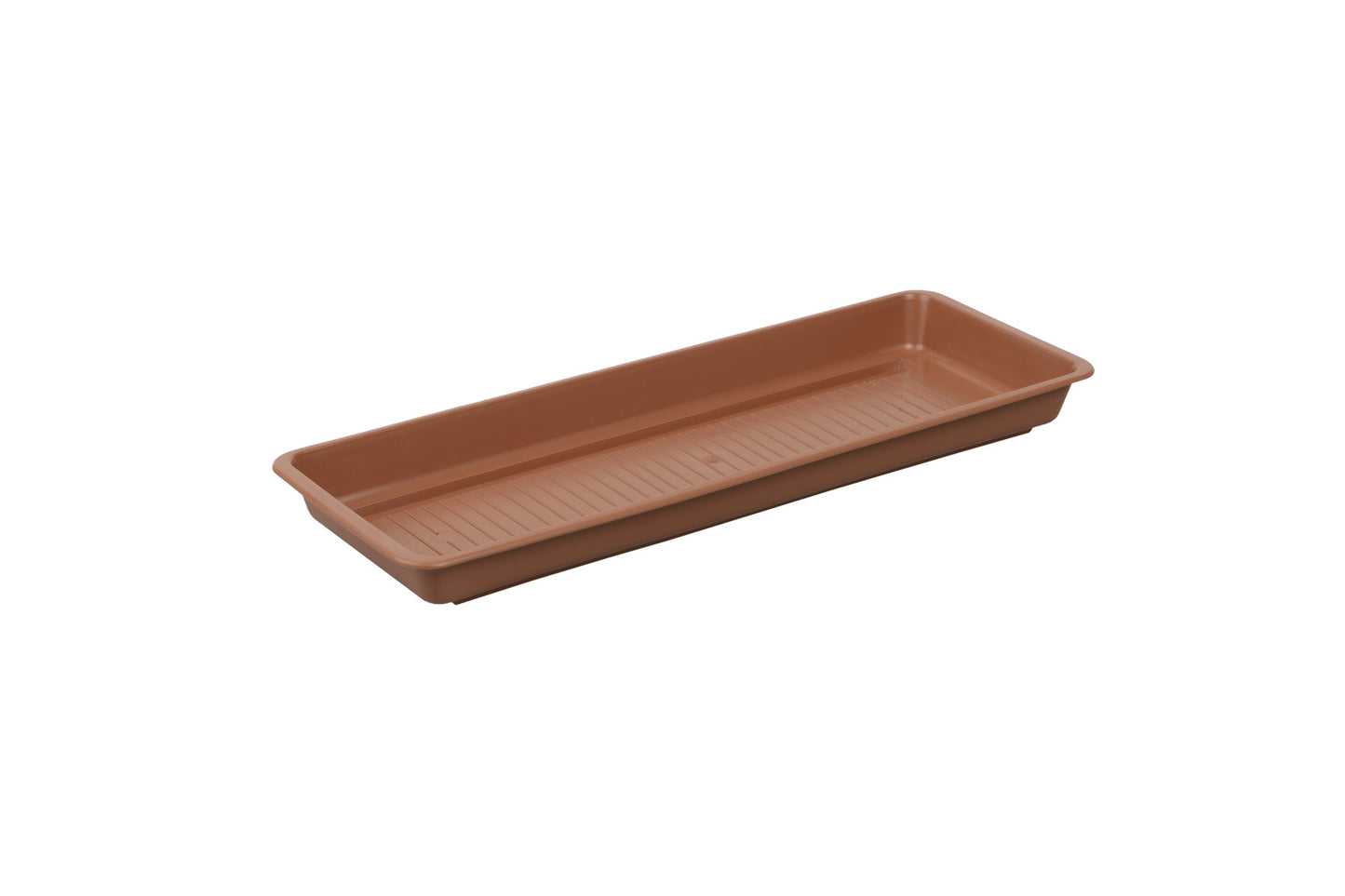 Plastkon Garden Terracotta tray, 80x17x4.5 cm