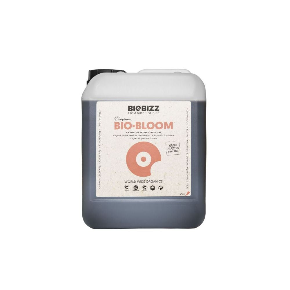 Biobizz Bio Bloom 5 l - (multilingual label incl. DE)