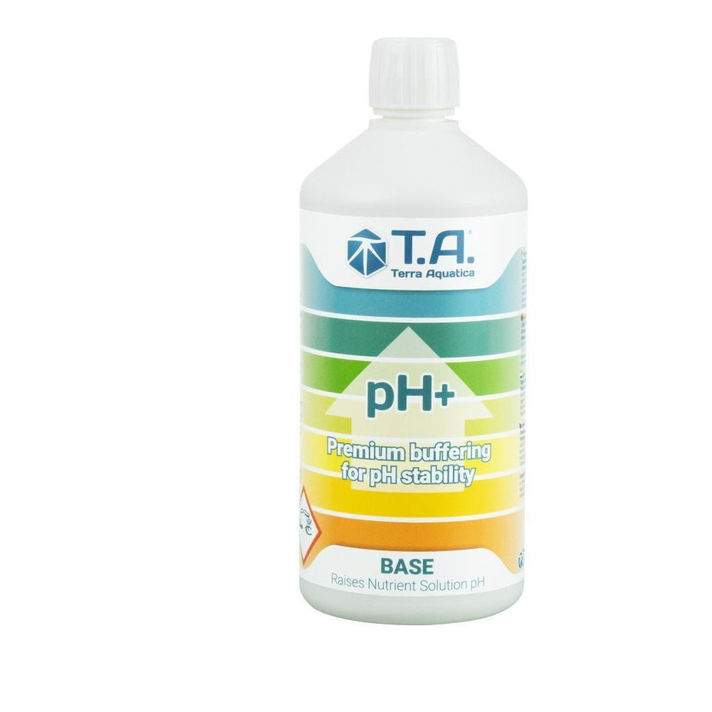 Terra Aquatica pH+ Up 1 l - (multilingual label incl. DE)