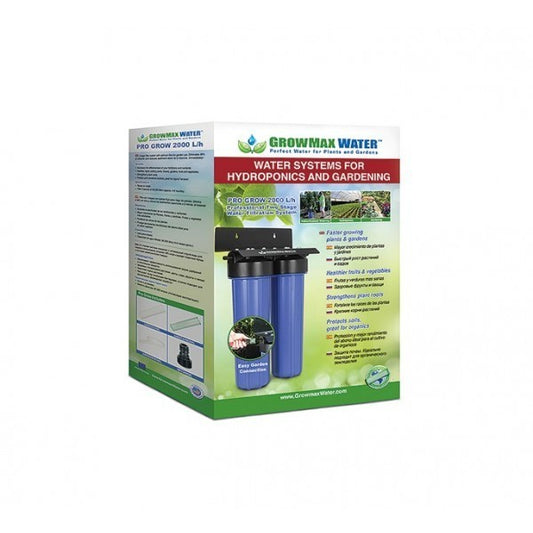 Growmax Water Pro Grow, carbon water filter 2000 l/h