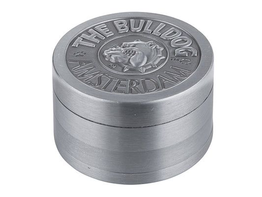 Grinder "Bulldog" 4-tlg. Silber, Ø 50mm; einzeln