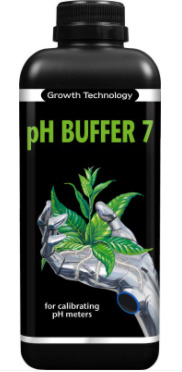 Growth Technology pH 7 Puffer 1 l, Kalibrierlösung