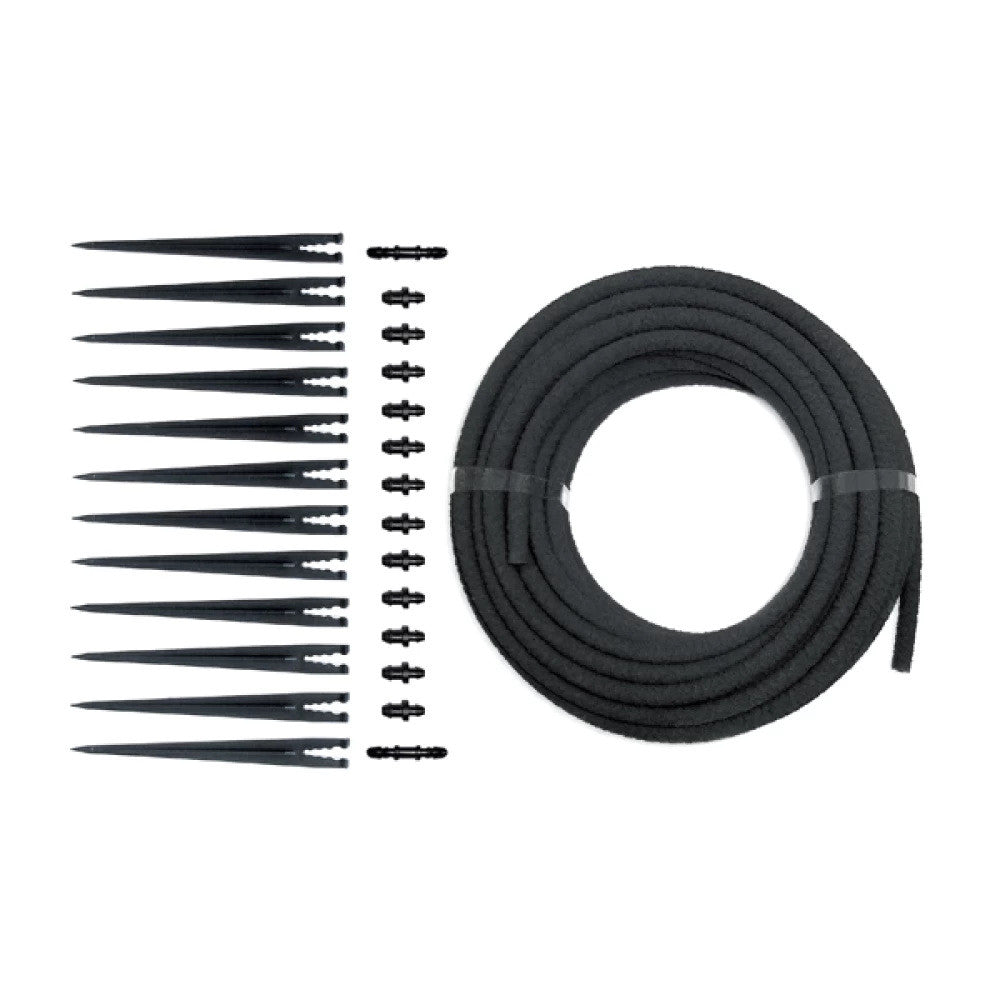 Irrigatia extension set for drip hose