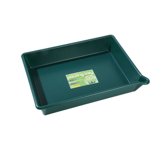 Garland Plastikschale Pouring Tray Green 53x40x9.5 cm