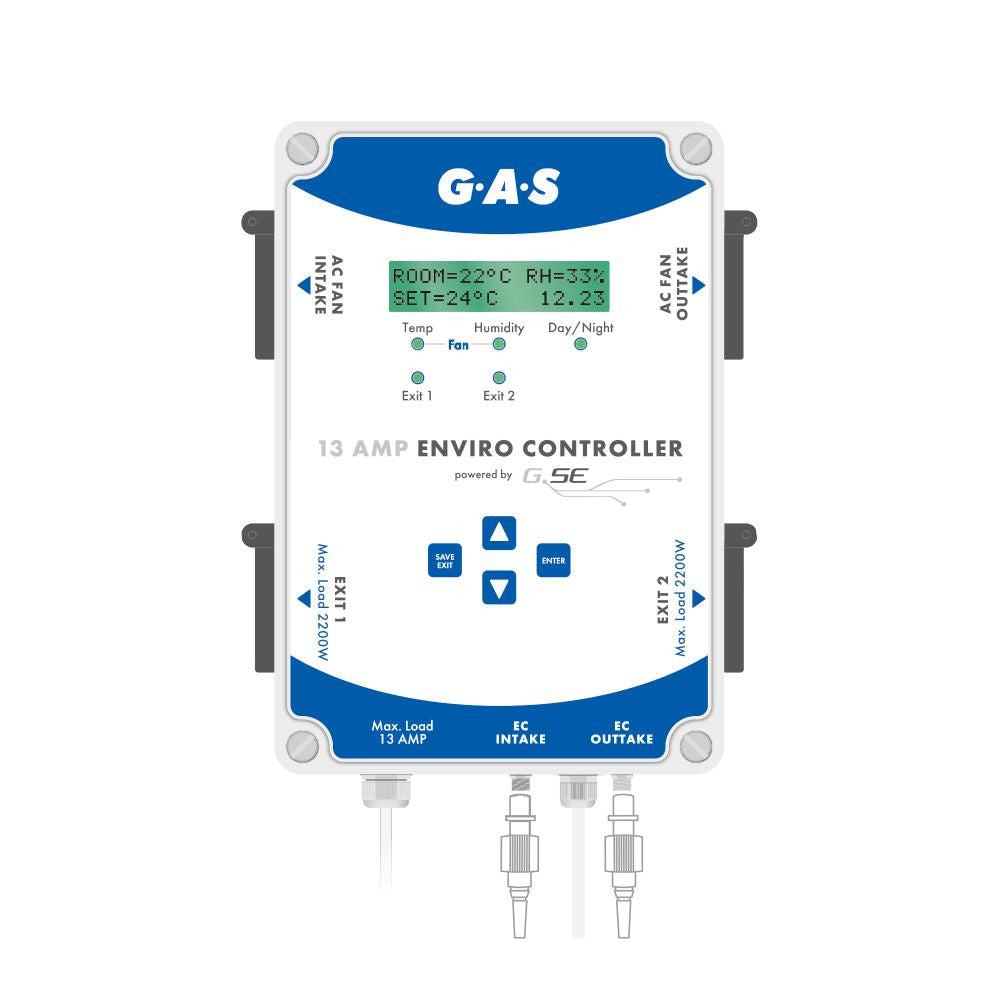 GAS Enviro Controller V2