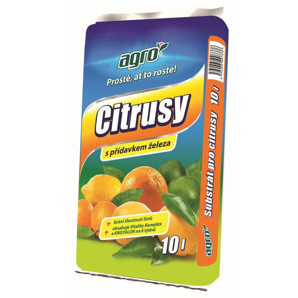 Substrate for citrus fruits 10L