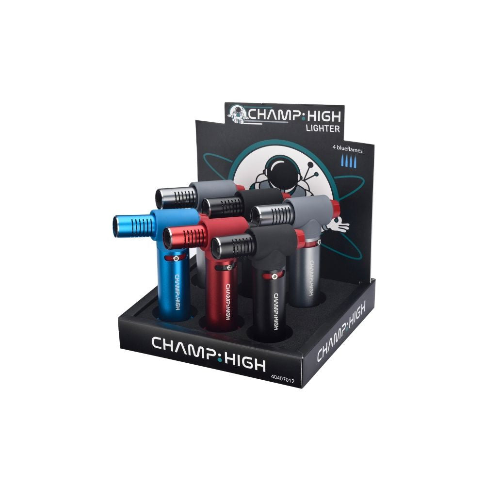 Champ High Lighter Jet Flame Butane Lighter