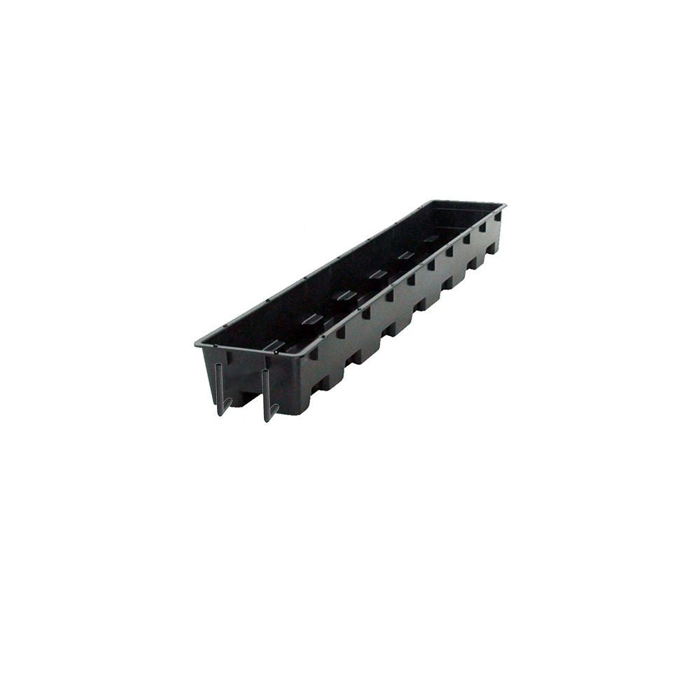 Libra container 103x18x10 cm with 2x L drain