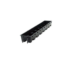 Libra container 103x18x10 cm with 2x L drain