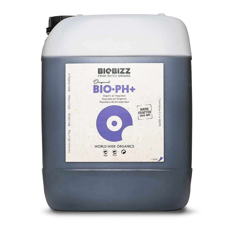 Biobizz Bio pH+ 10 l - (multilingual label incl. DE)