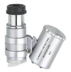 VF Pocket Microscope 60x with LED-UV Illumination