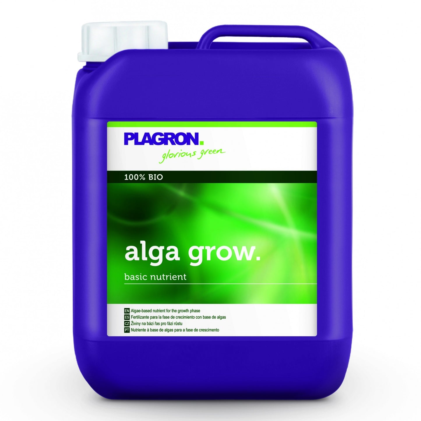 Plagron Alga Grow 5 l - (mehrsprachiges Etikett inkl. DE)