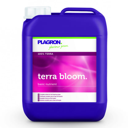 Plagron Terra Bloom 5 l - (mehrsprachiges Etikett inkl. DE)