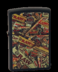 RAW Zippo Feuerzeug, MIX